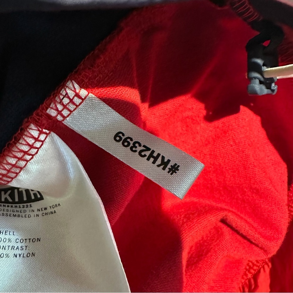 Kith / Columbia collab hoodie - Cream, Tan, Red - Picture 6 of 6